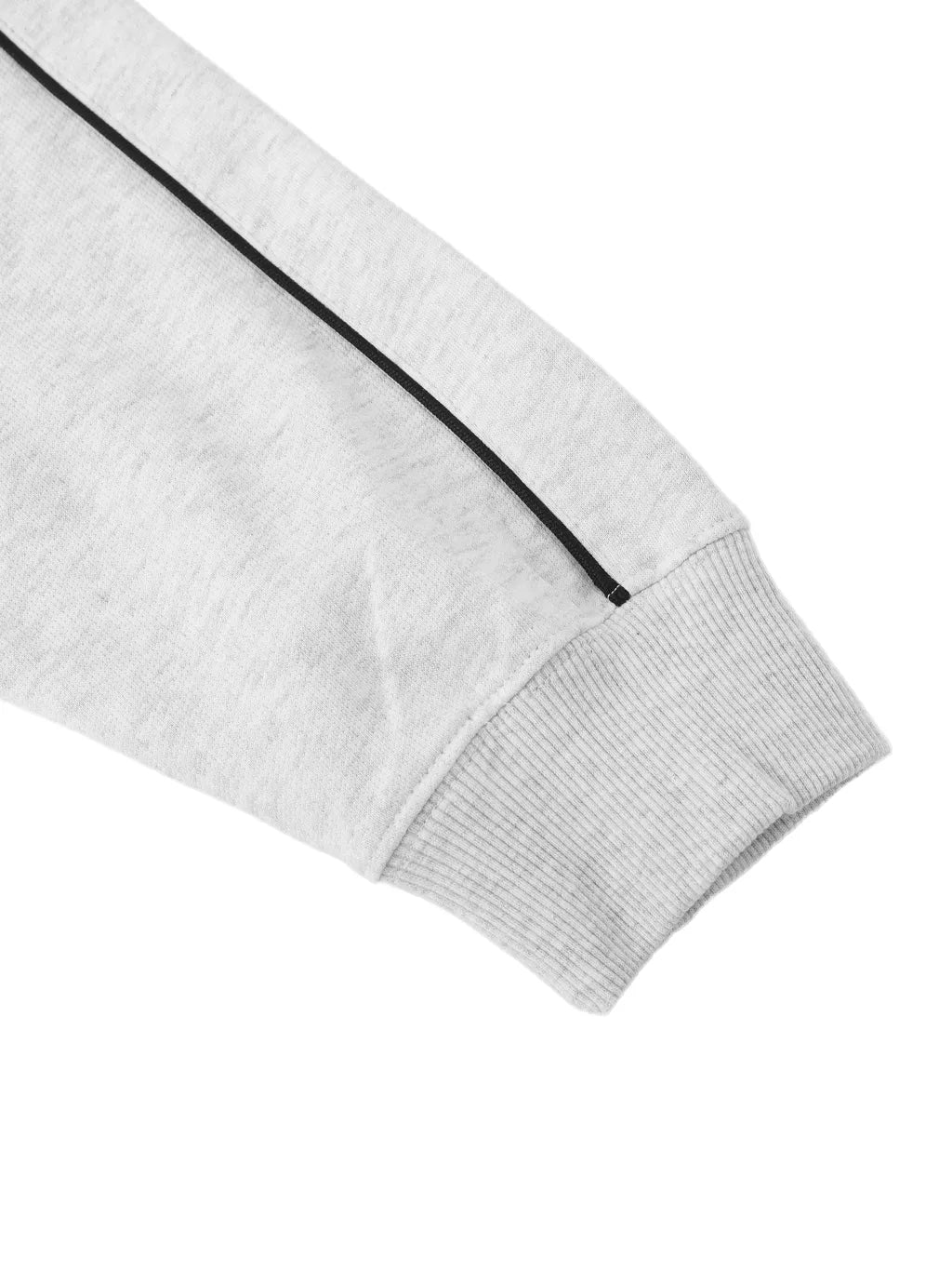 LUXURY TERMINAL - Contrast Piping Raglan Hoodie