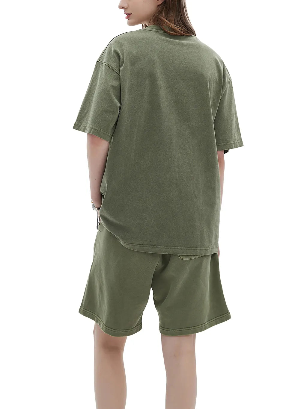 LUXURY TERMINAL - Enzyme Washed T-Shirt