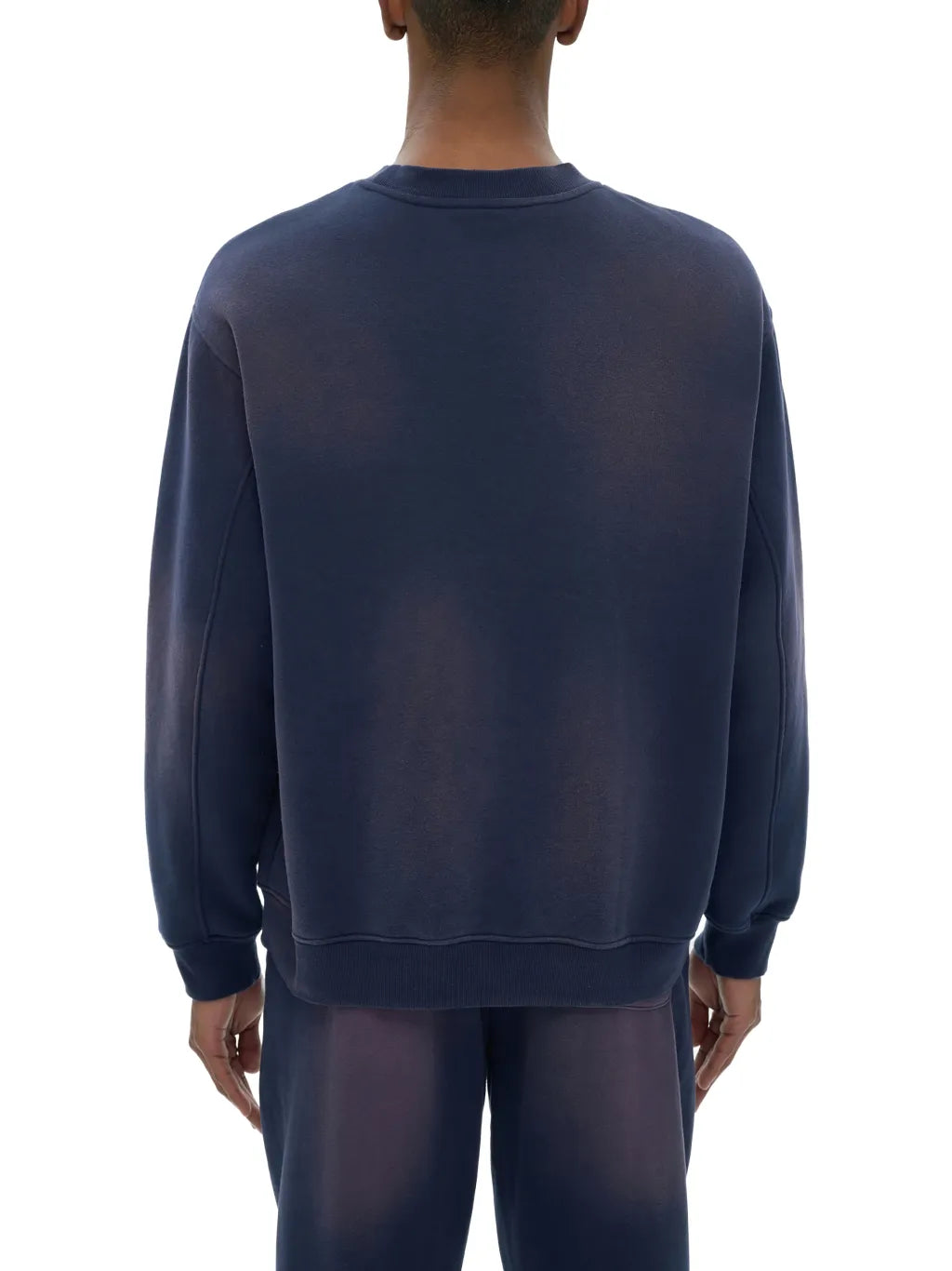 LUXURY TERMINAL - Sunfade Fleeced Sweatshirt
