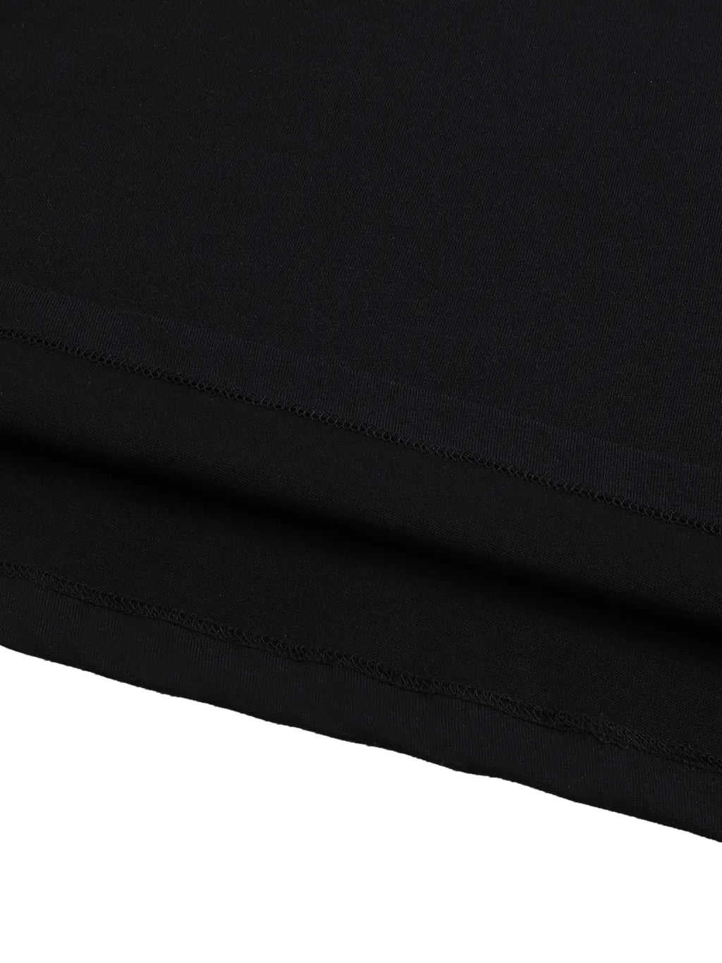 LUXURY TERMINAL - Raw Edge Cotton Tank Top