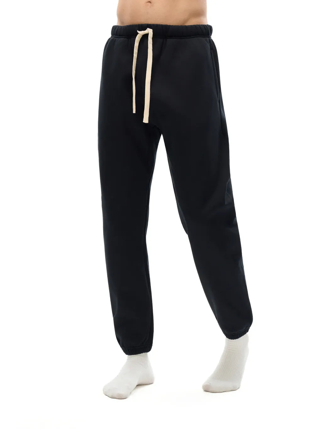 LUXURY TERMINAL - Essential Fleece Sweatpants