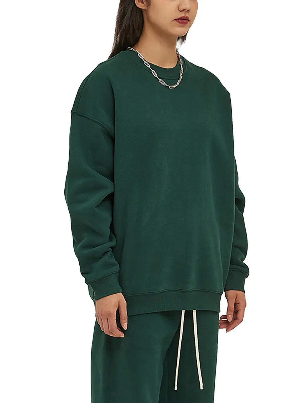 LUXURY TERMINAL - Fleeced Sweatshirt