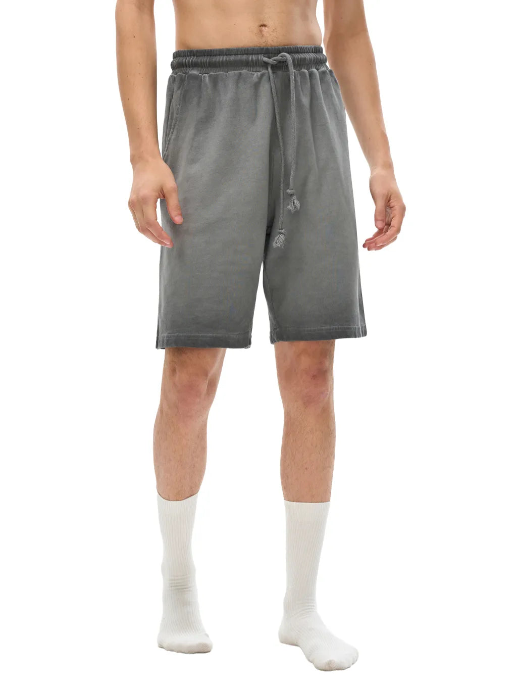 LUXURY TERMINAL - Reverse Dyed Sweatshorts