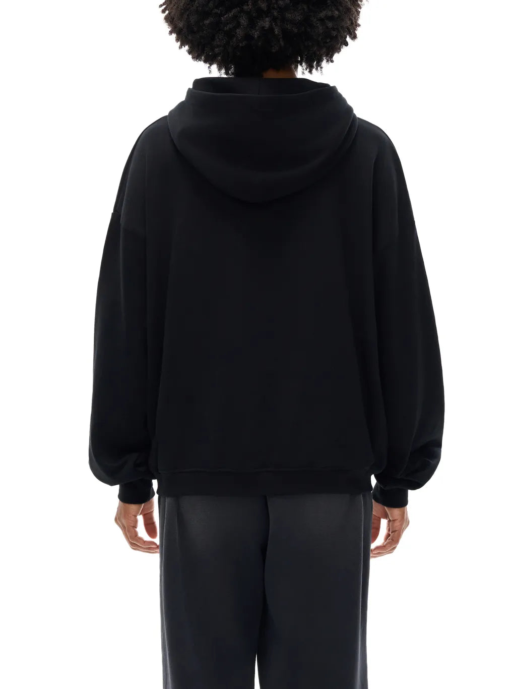 LUXURY TERMINAL - Unisex Cotton Cropped Hoodie