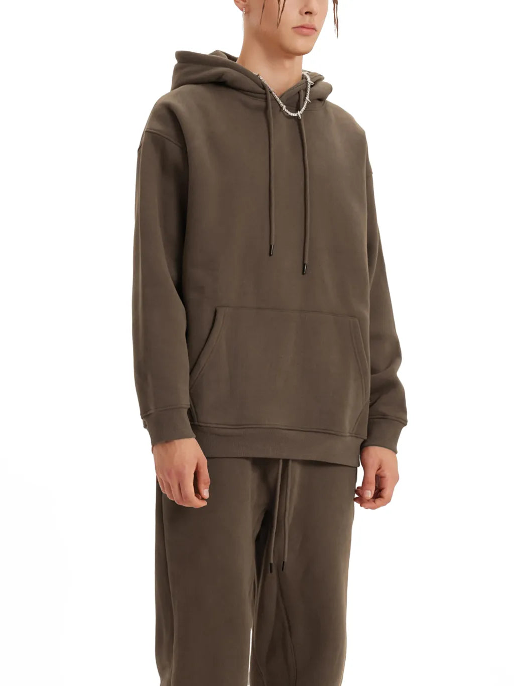 LUXURY TERMINAL - Streetwear Unisex Fleece Hoodie