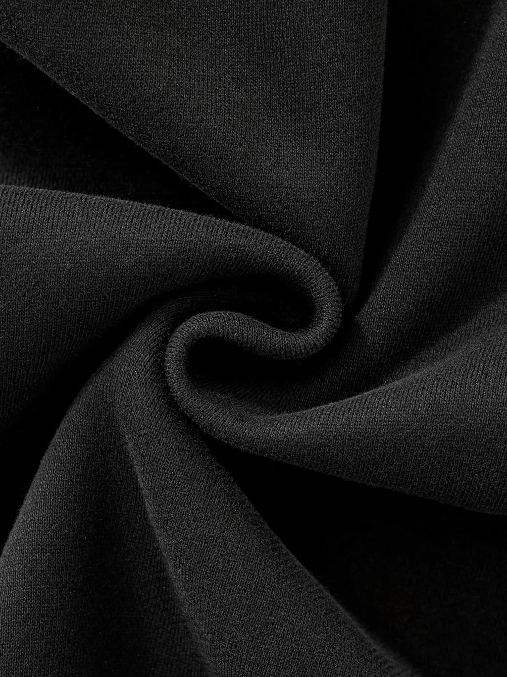LUXURY TERMINAL - Fleeced Full-Zip Boxy Hoodie