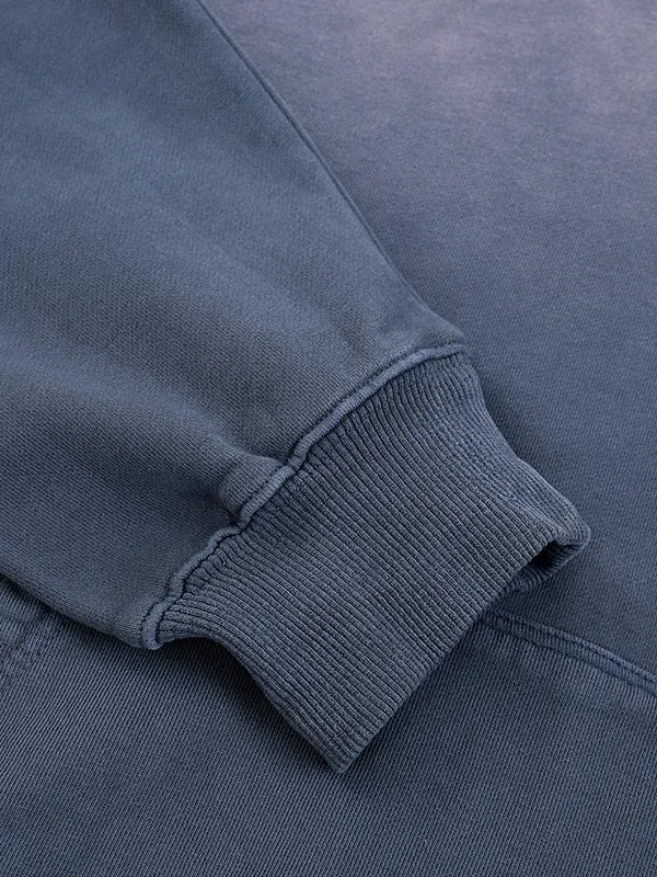 LUXURY TERMINAL - Heavyweight Sunfade Oversized Hoodie