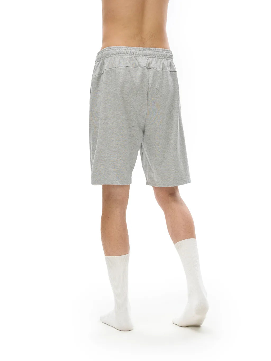 LUXURY TERMINAL - Essential Heavyweight Cotton Shorts