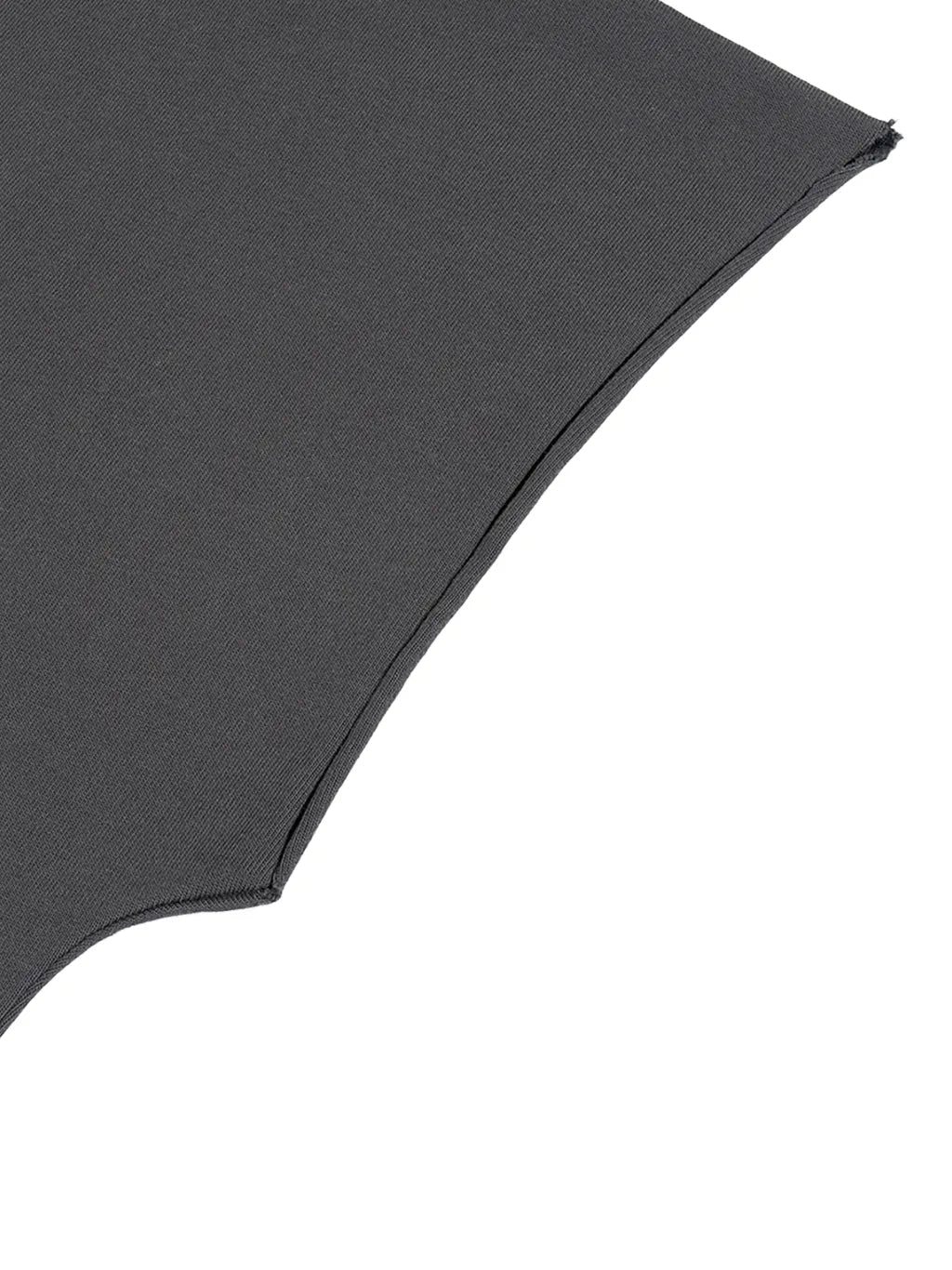 LUXURY TERMINAL - Raw Edge Boxy Non-Shrink T-Shirt
