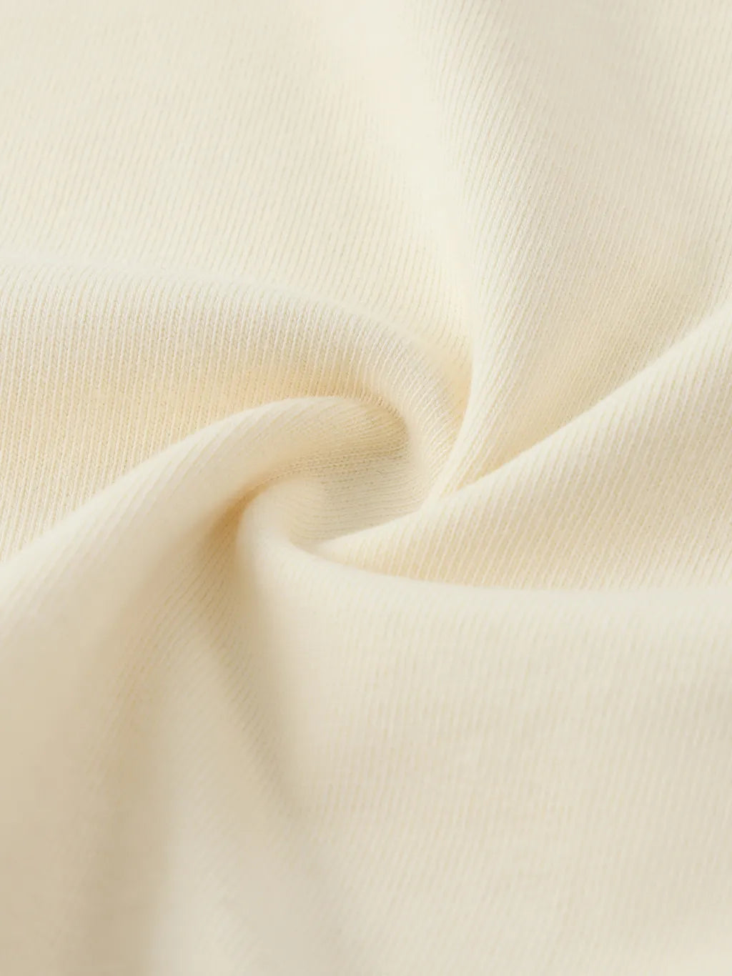 LUXURY TERMINAL - Off-Shoulder Rolled Hem Cotton T-Shirt
