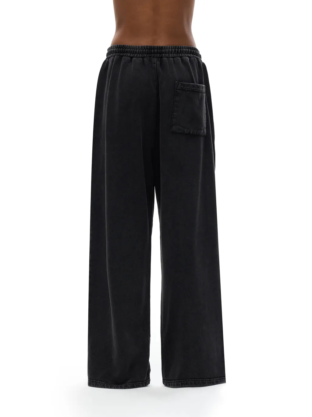 LUXURY TERMINAL - Snow Washed Straight Leg Pants