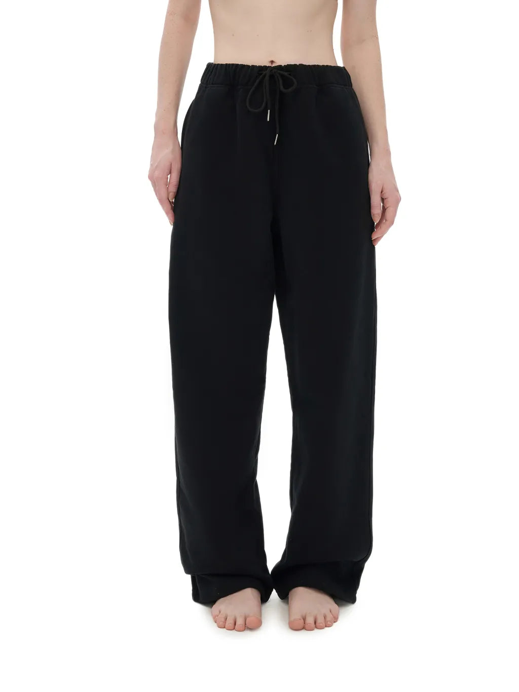 LUXURY TERMINAL - Heavyweight Fleece Straight Leg Pants