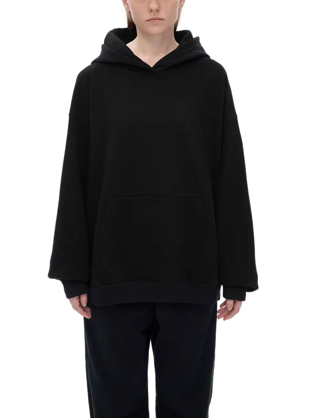 LUXURY TERMINAL - Oversize Heavyweight Fleece Hoodie