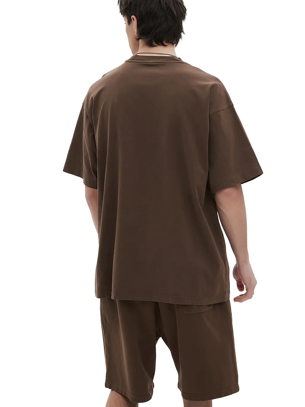 LUXURY TERMINAL - Enzyme Washed T-Shirt