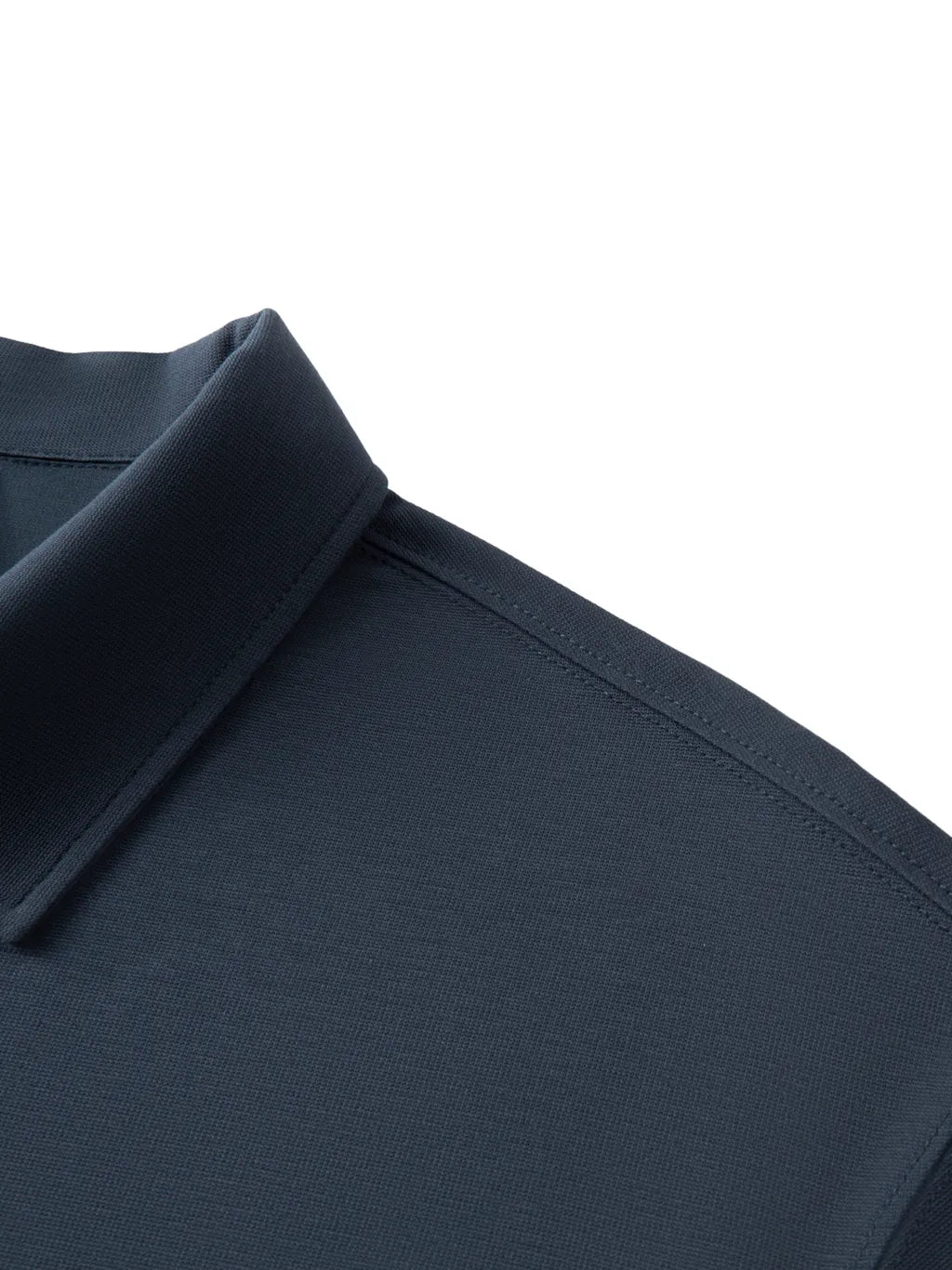 LUXURY TERMINAL - Drop Shoulder Short-Sleeve Polo