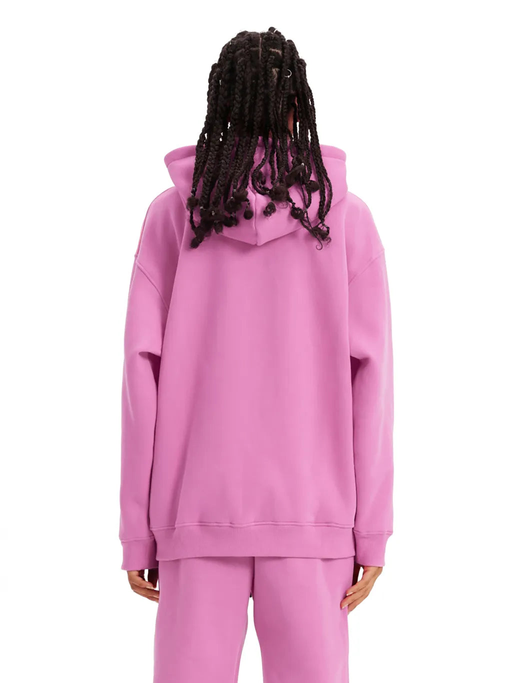 LUXURY TERMINAL - Streetwear Unisex Fleece Hoodie