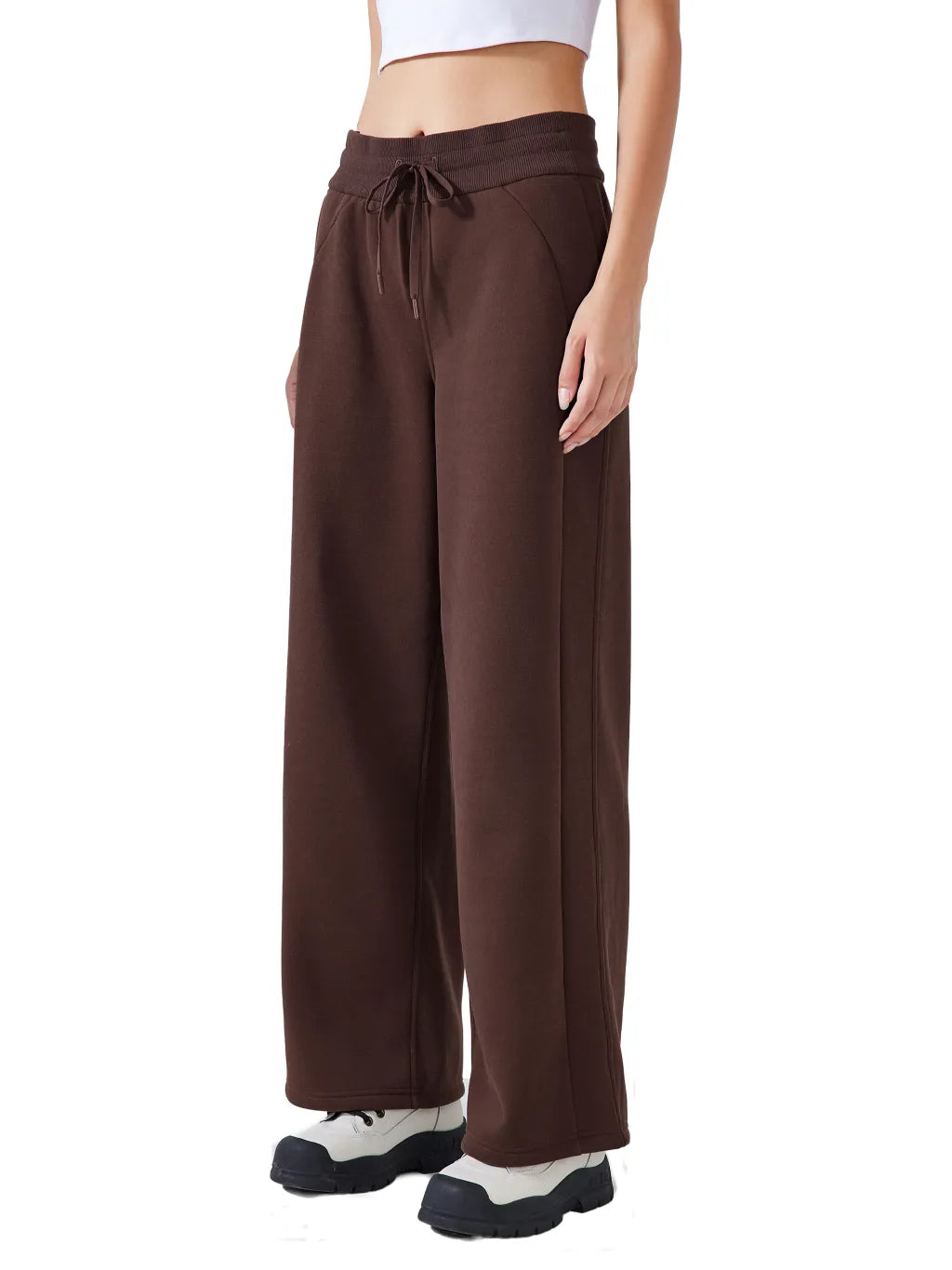 LUXURY TERMINAL - Straight Leg Pants