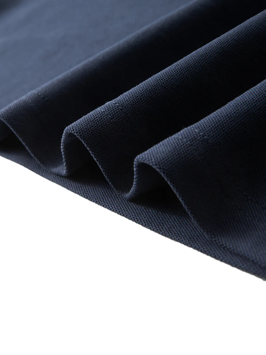 LUXURY TERMINAL - Contrast Collar Short-Sleeve Polo Shirt