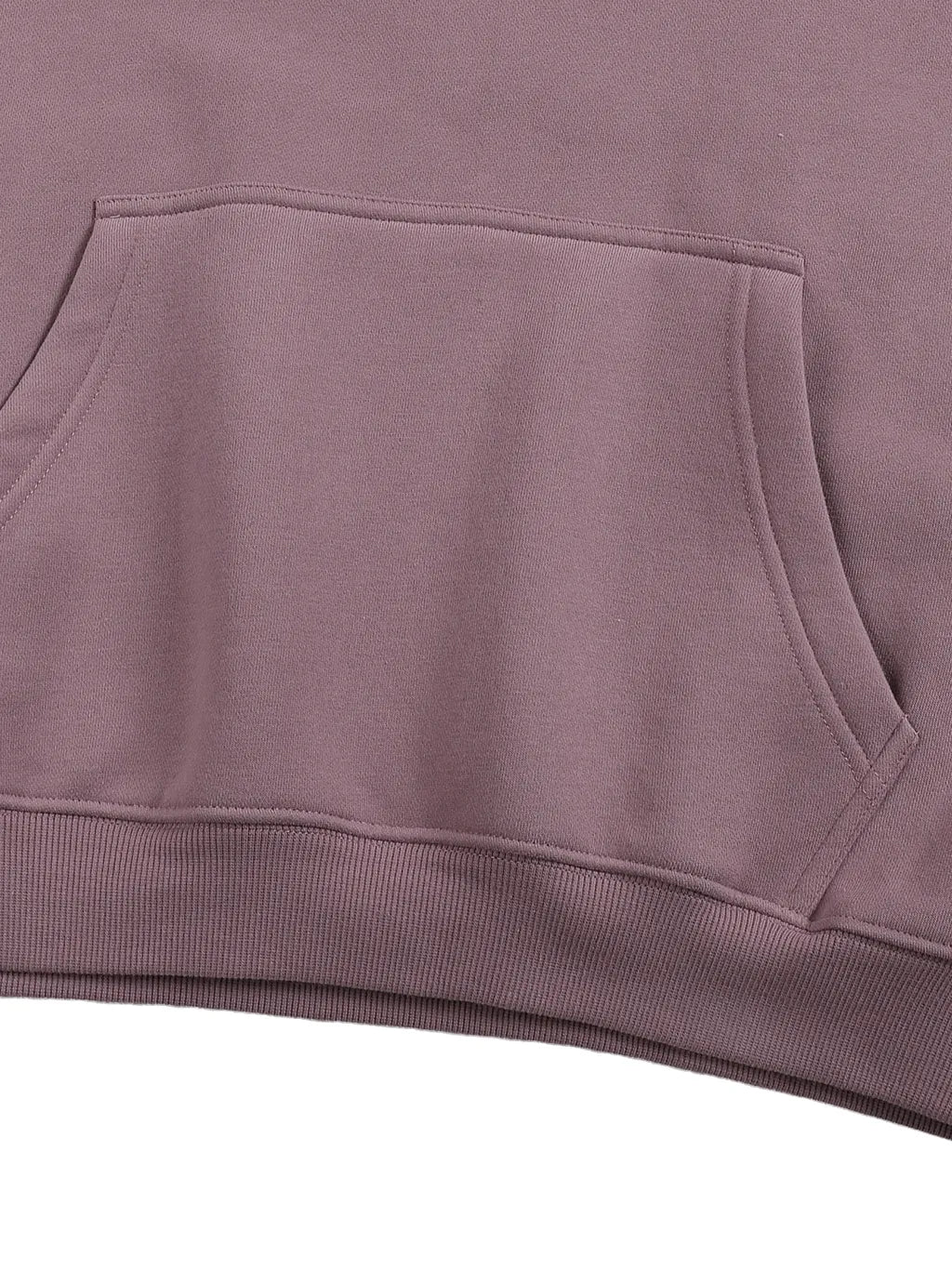 LUXURY TERMINAL - Oversize Fleeced Hoodie