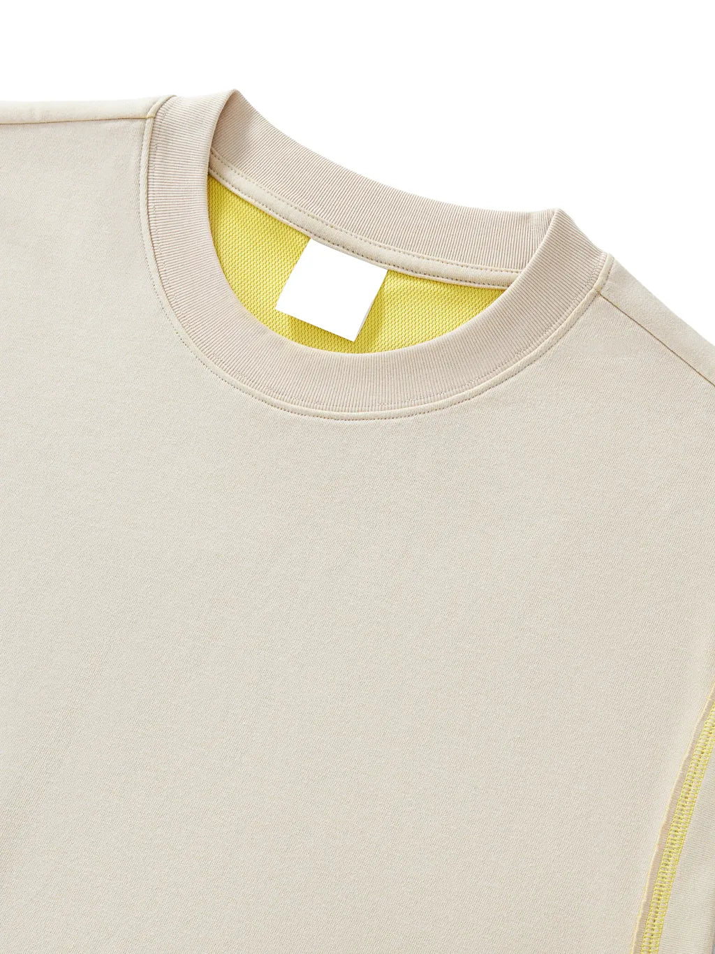 LUXURY TERMINAL - Contrast Panel Cooling Performance Tank Top