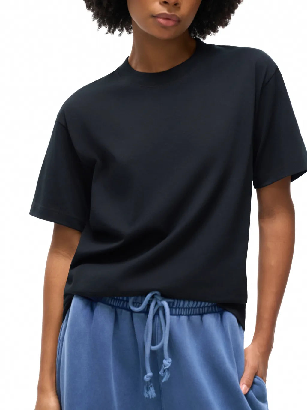 LUXURY TERMINAL - Unisex Oversized Cotton T-Shirt