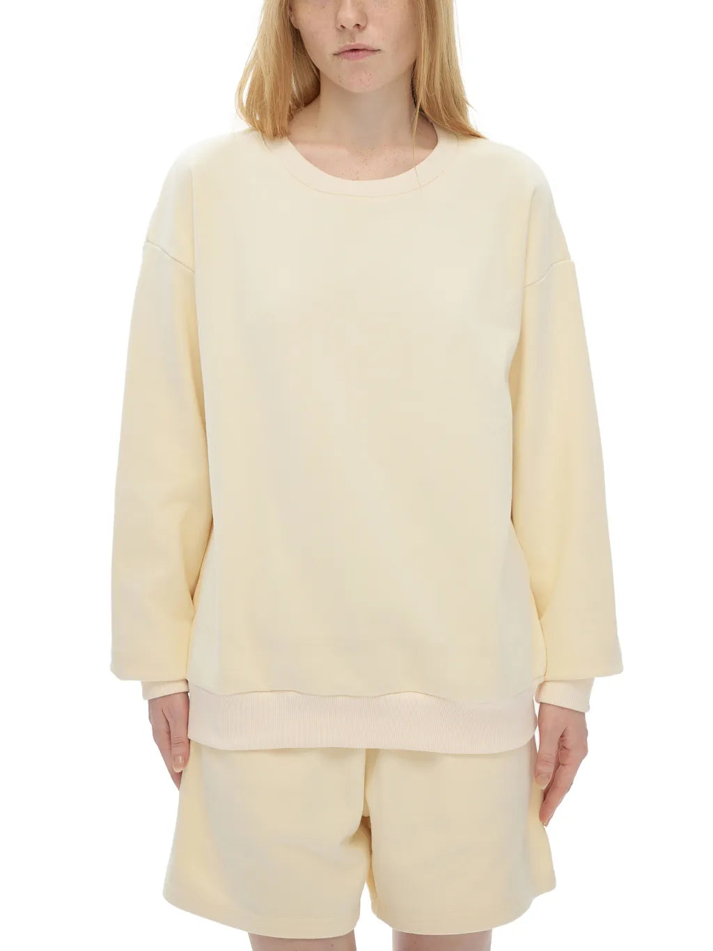 LUXURY TERMINAL - Heavyweight Drop Shoulder Sweatshirt