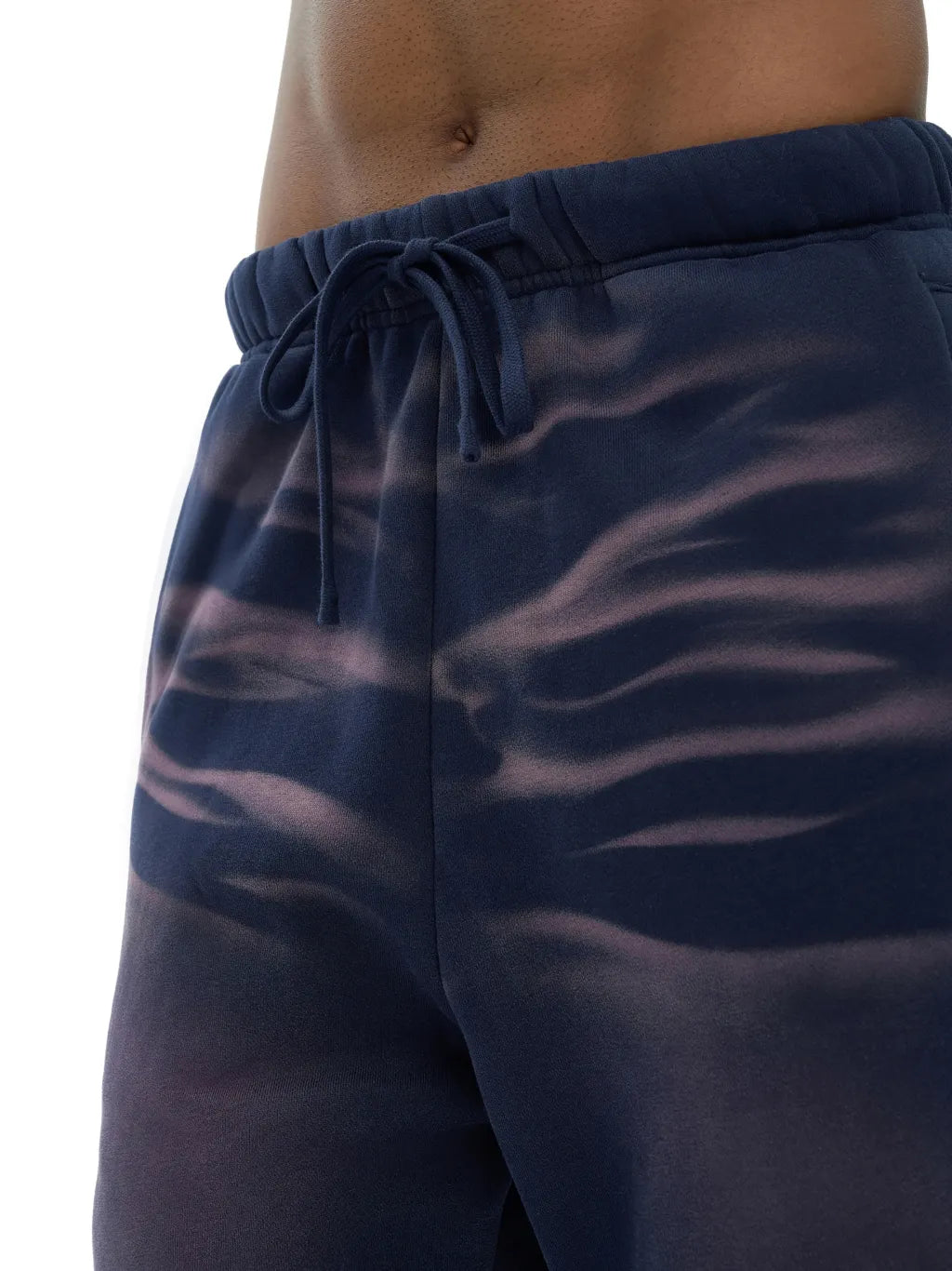 LUXURY TERMINAL - Sunfade Fleeced Sweatpants