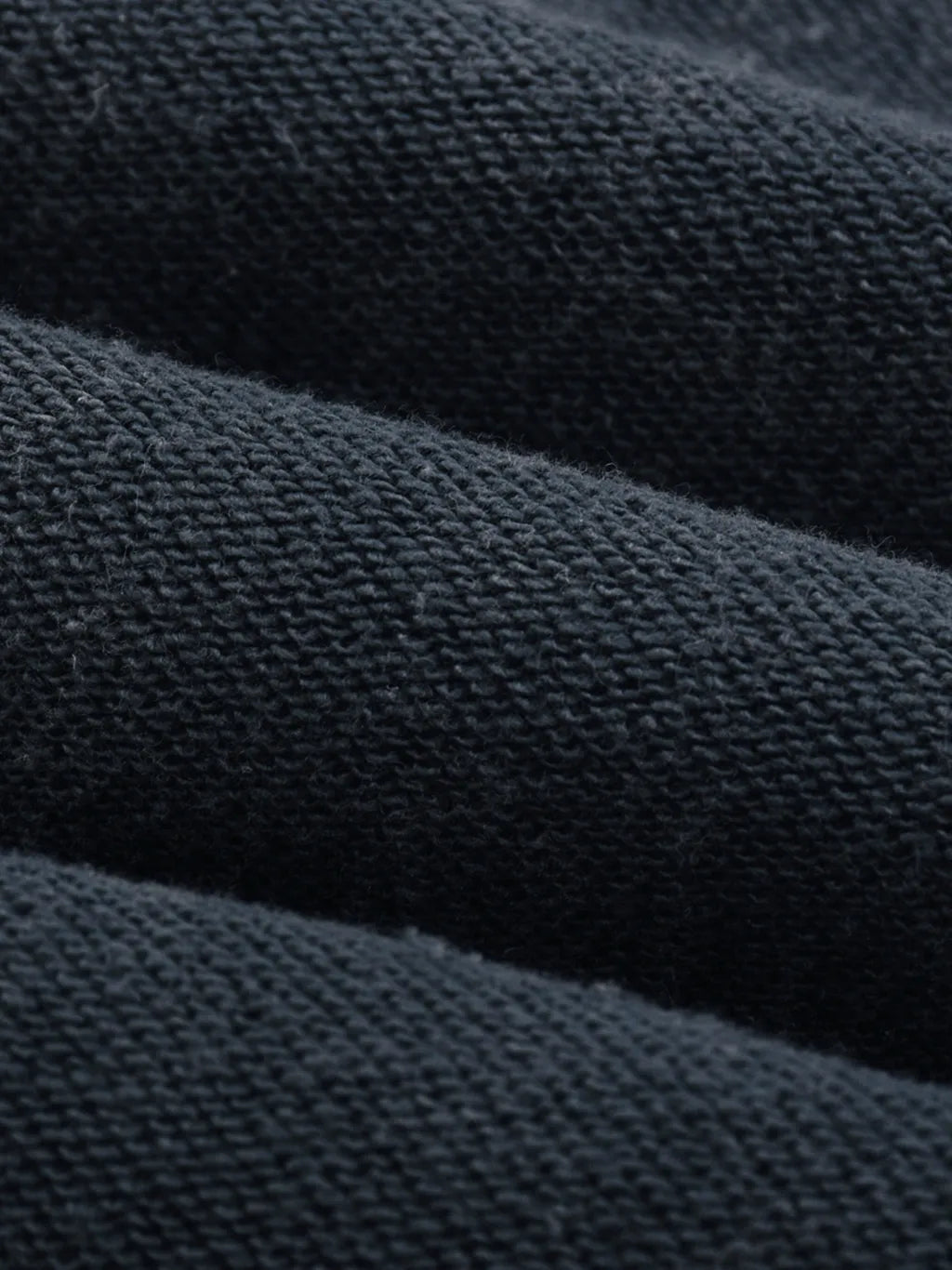 LUXURY TERMINAL - Snow Washed Raw Edge Cropped Sweatshirt