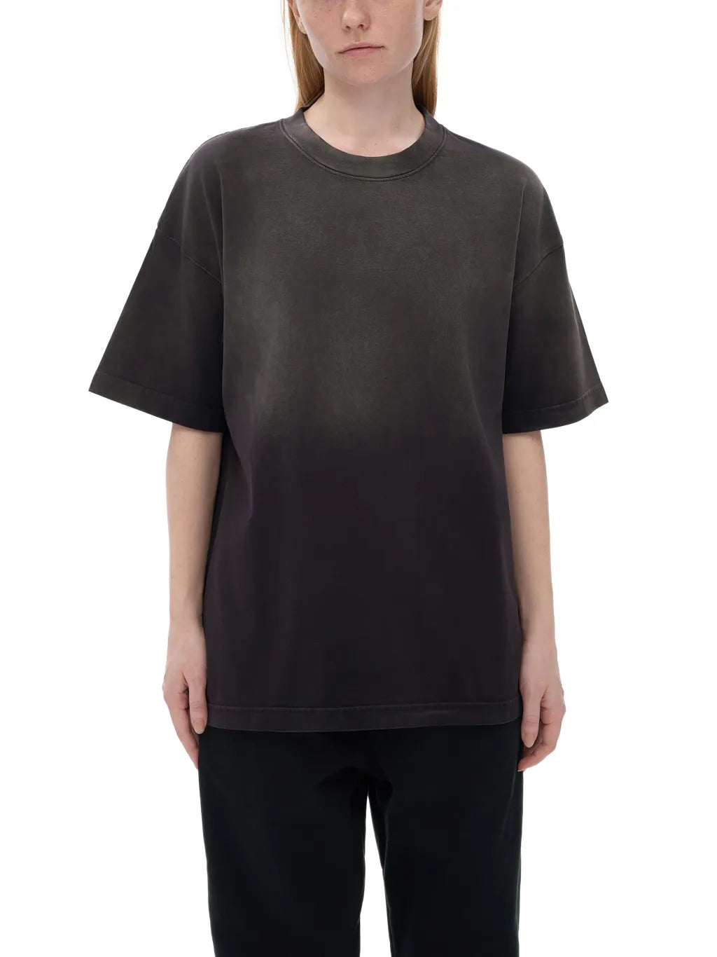 LUXURY TERMINAL - Sunfade Edge Gradient T-Shirt