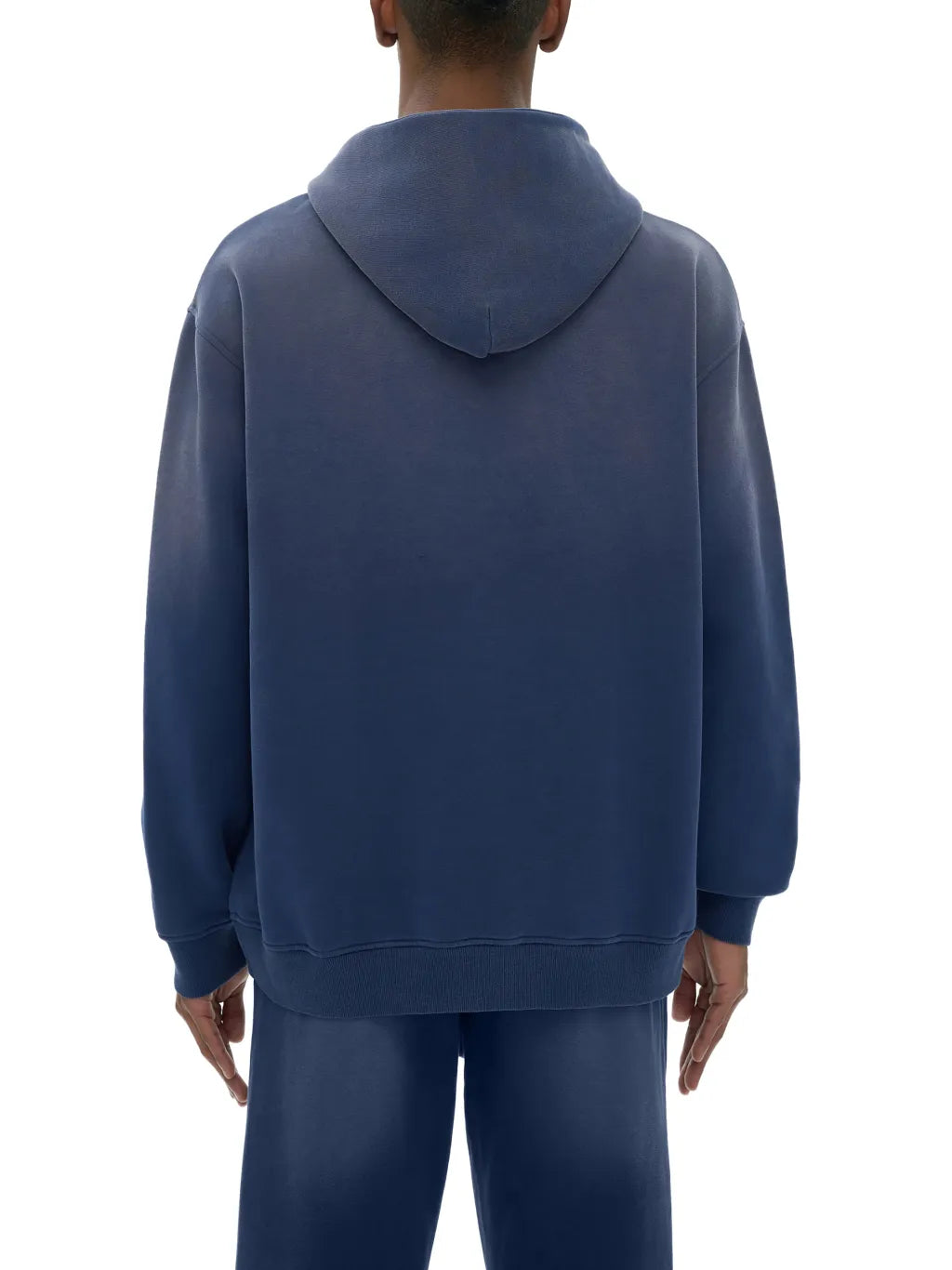 LUXURY TERMINAL - Sunfade Fleeced Hoodie