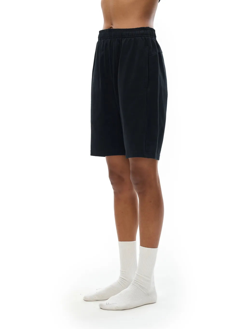 LUXURY TERMINAL - Essential Heavyweight Cotton Shorts