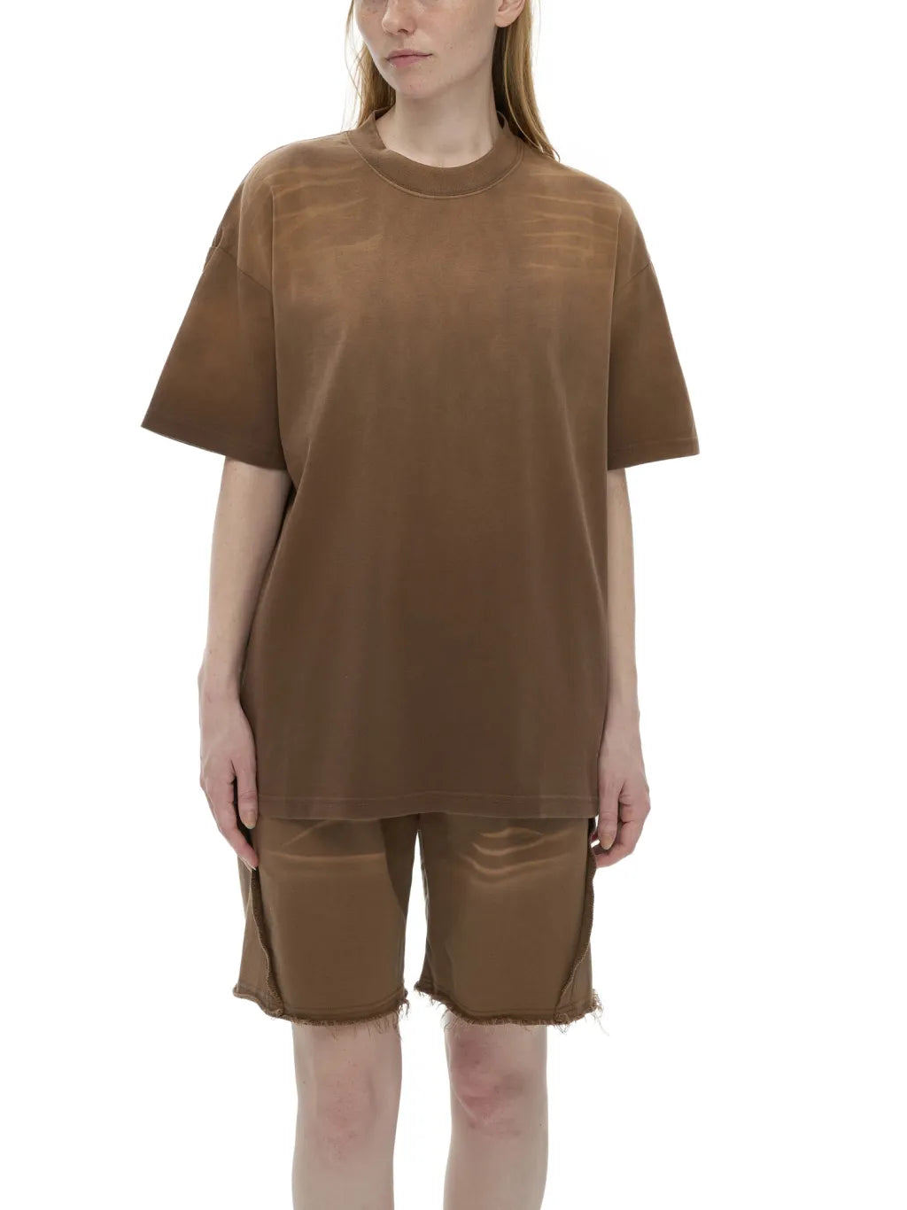 LUXURY TERMINAL - Tiger Stripe Gradient Washed T-Shirt