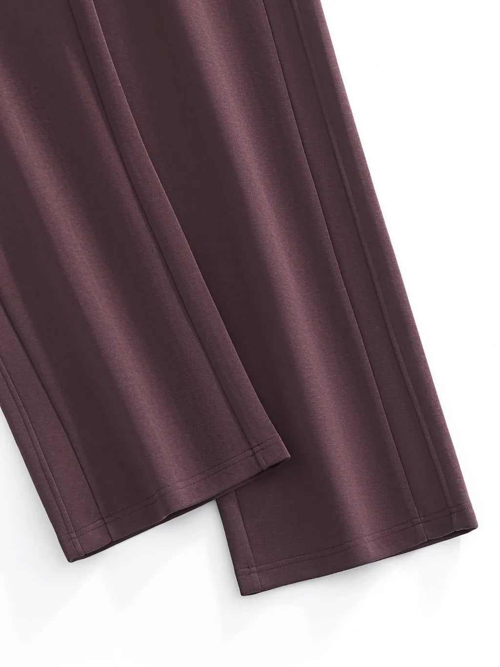 LUXURY TERMINAL - Essential Drawstring Straight-Leg Sweatpants
