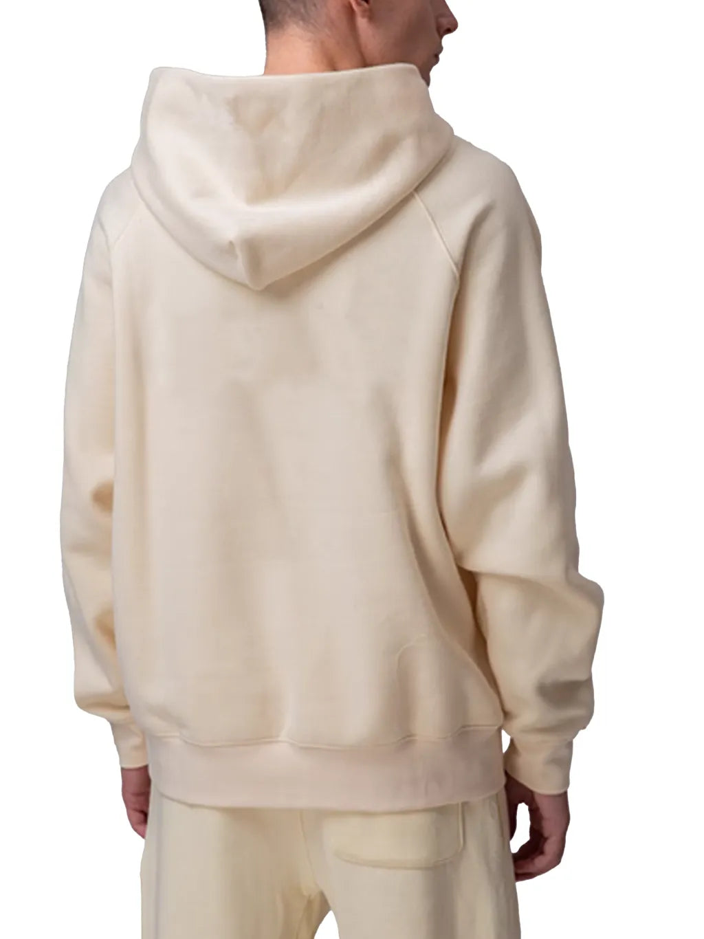 LUXURY TERMINAL - Essential Zip-up Fleece Hoodie