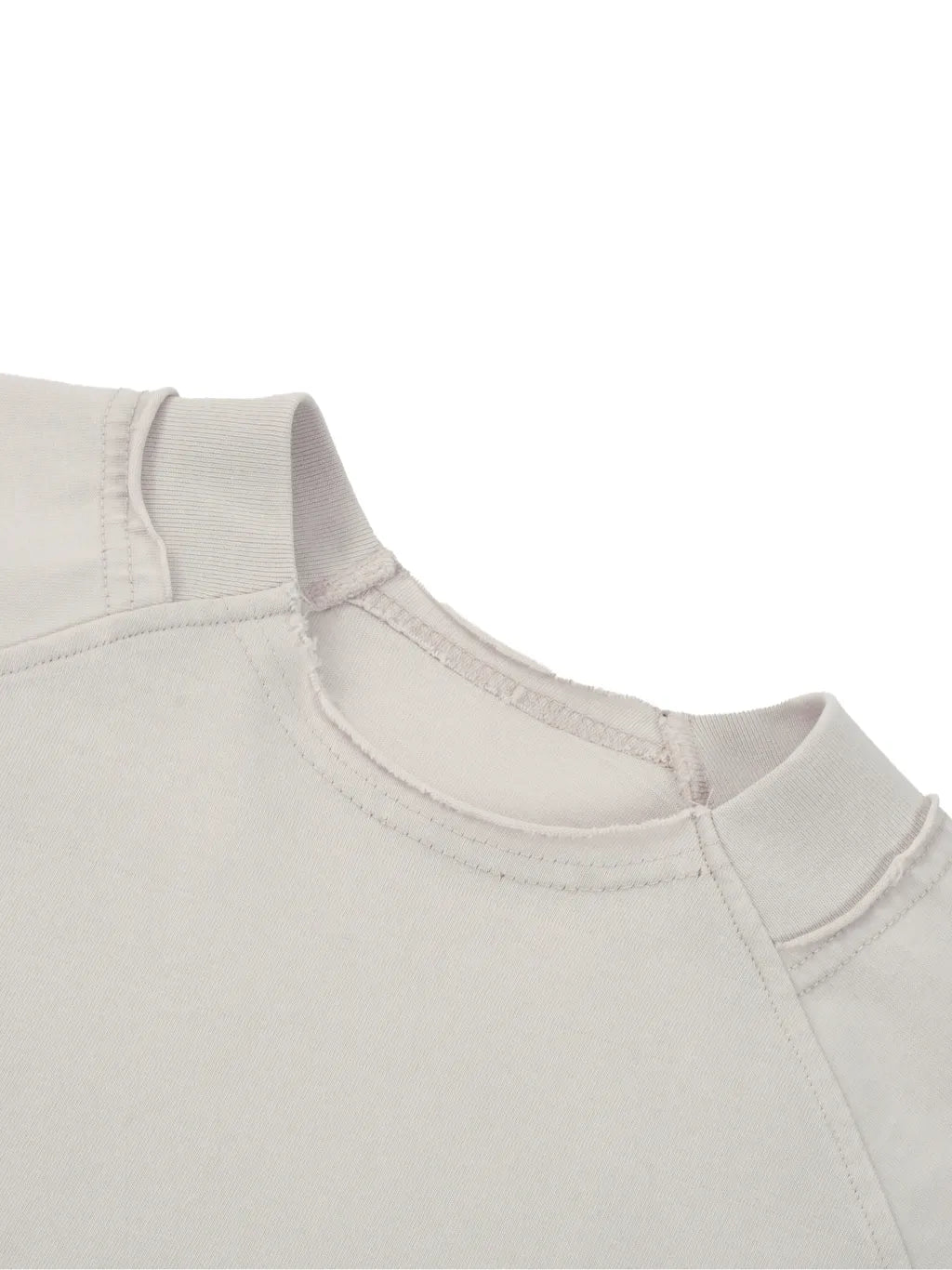 LUXURY TERMINAL - Vintage Washed Raglan Cotton T-Shirt