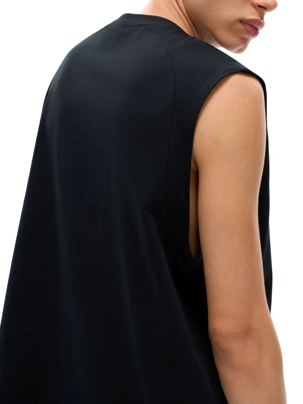LUXURY TERMINAL - Sorona Quick-Dry Cooling Tank Top