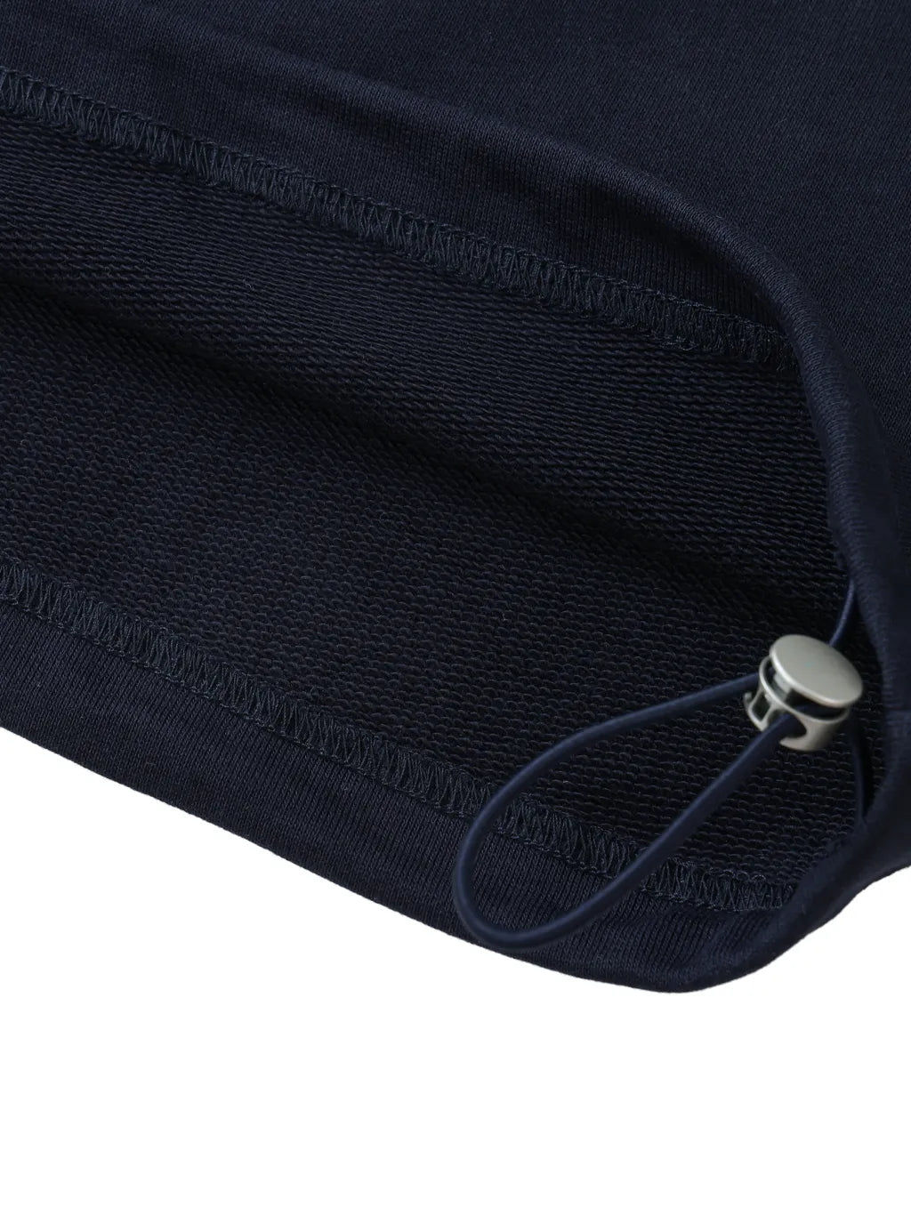 LUXURY TERMINAL - Contrast Striped Lapel Collar Sweatshirt