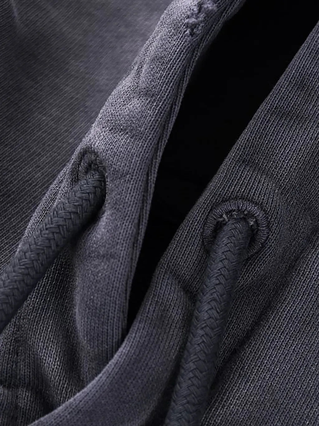 LUXURY TERMINAL - Distressed Vintage Wash Hoodie