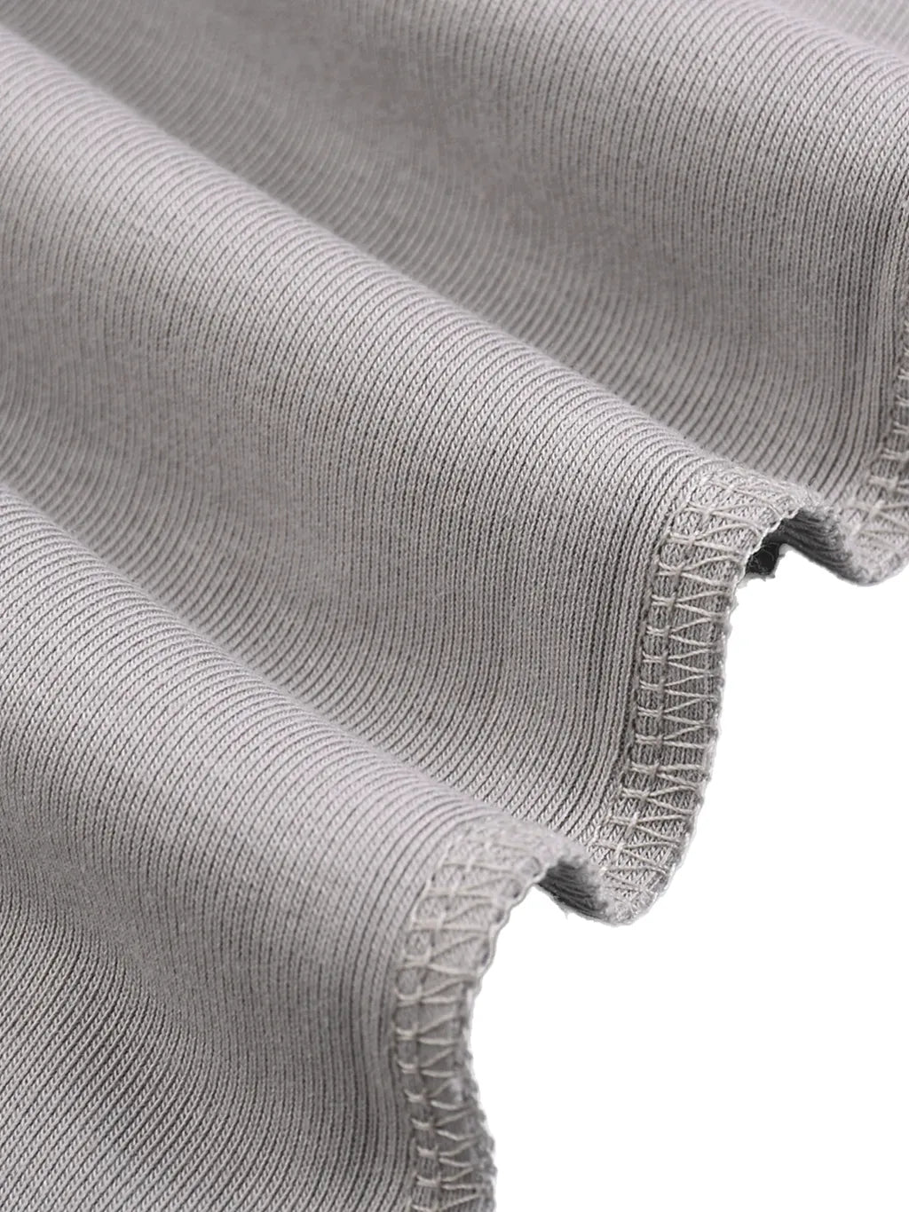 LUXURY TERMINAL - Essential V-Neck Bodycon T-Shirt