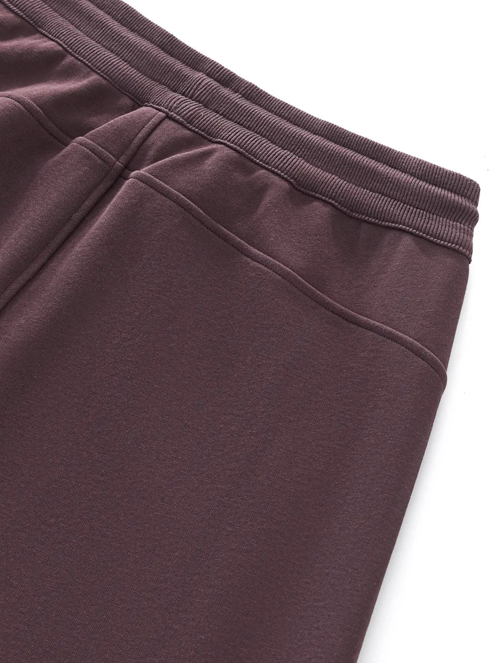 LUXURY TERMINAL - Essential Drawstring Straight-Leg Sweatpants