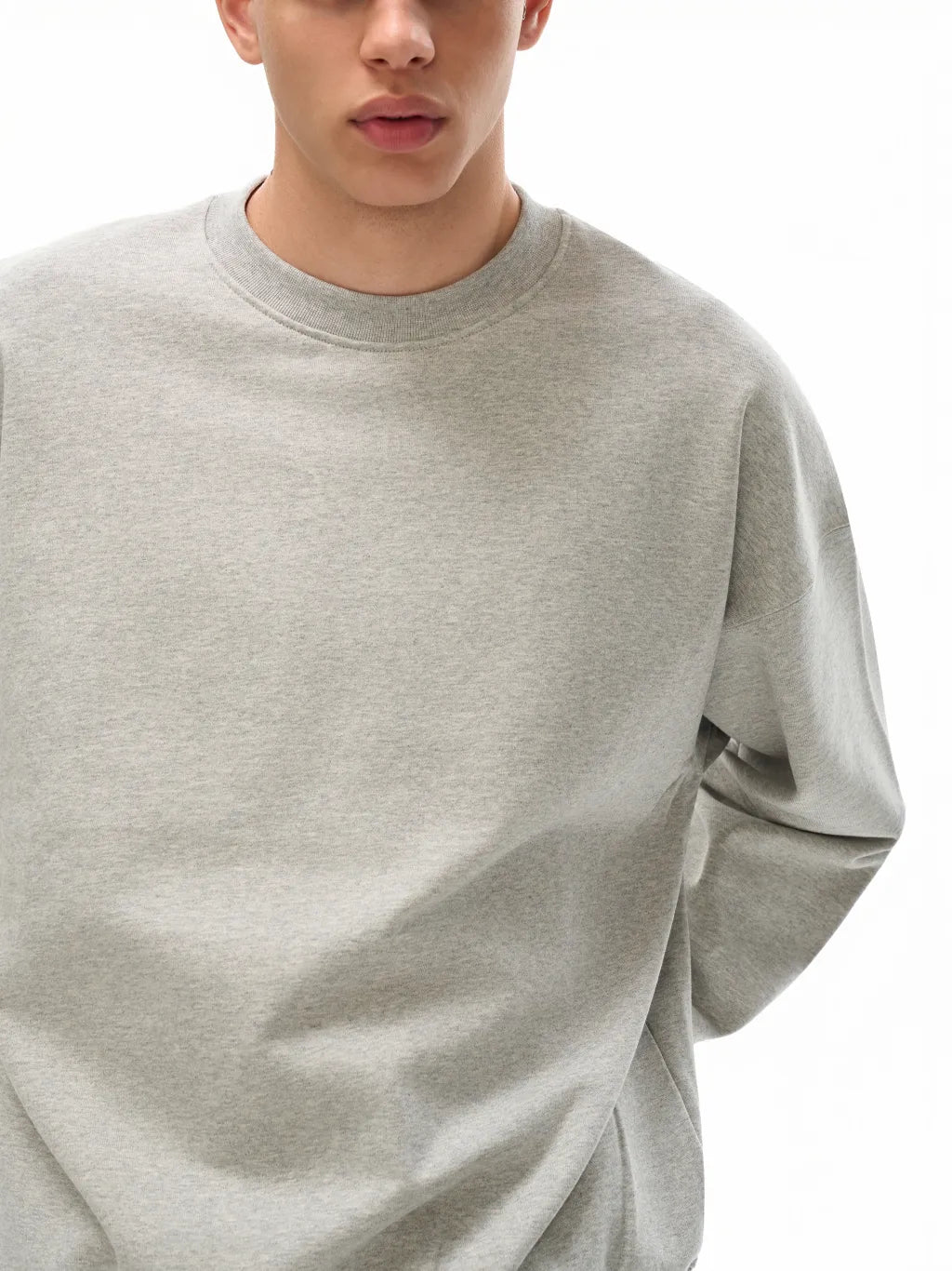 LUXURY TERMINAL - Heavyweight Essential Sweatshirt
