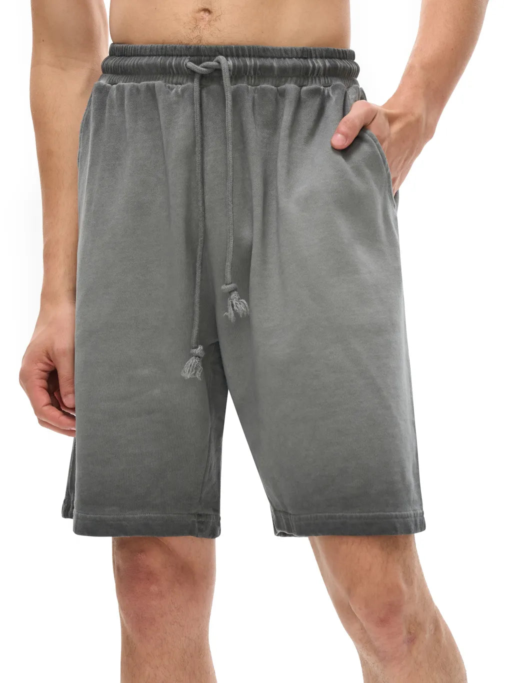 LUXURY TERMINAL - Reverse Dyed Sweatshorts