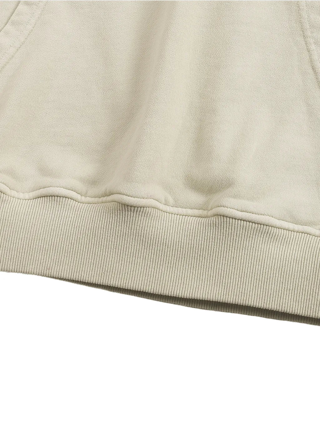 LUXURY TERMINAL - Vintage Washed Cotton Hoodie