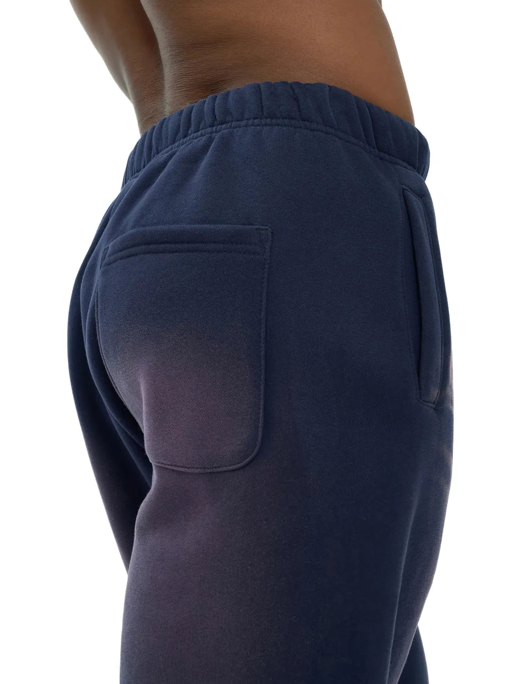 LUXURY TERMINAL - Sunfade Fleeced Sweatpants