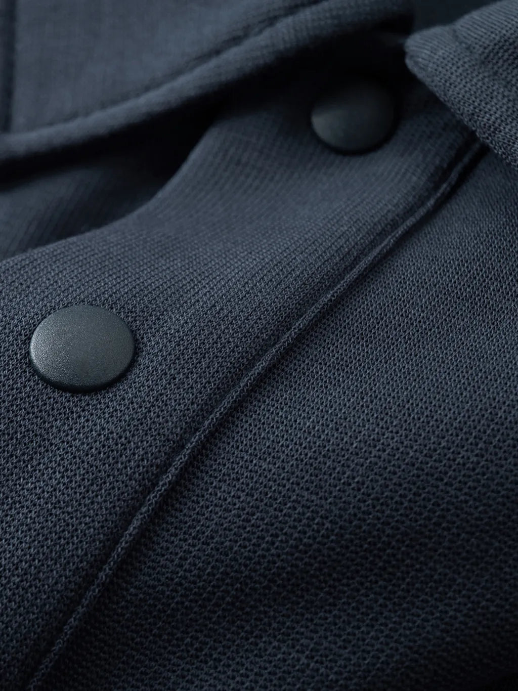 LUXURY TERMINAL - Drop Shoulder Short-Sleeve Polo