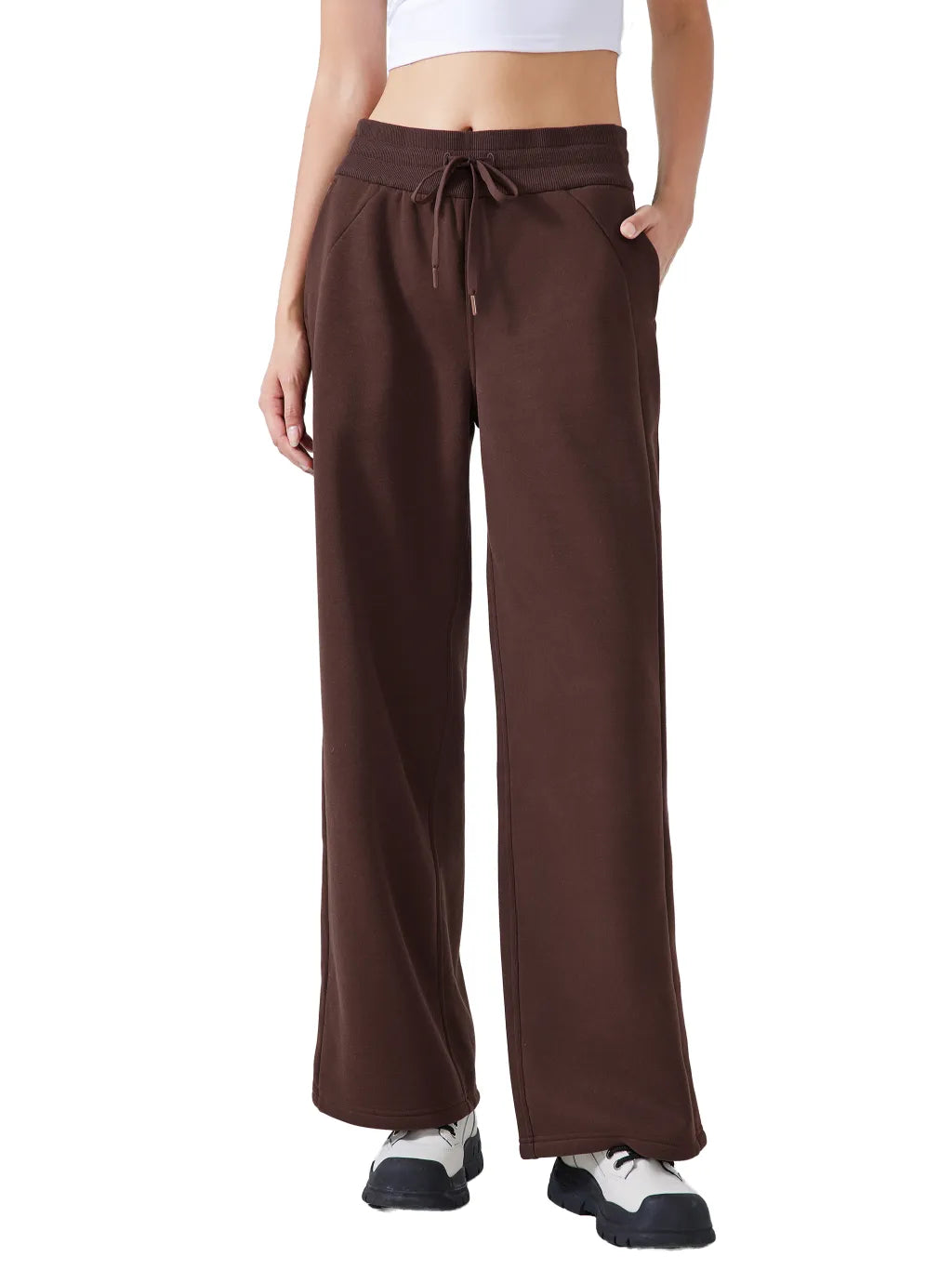 LUXURY TERMINAL - Straight Leg Pants