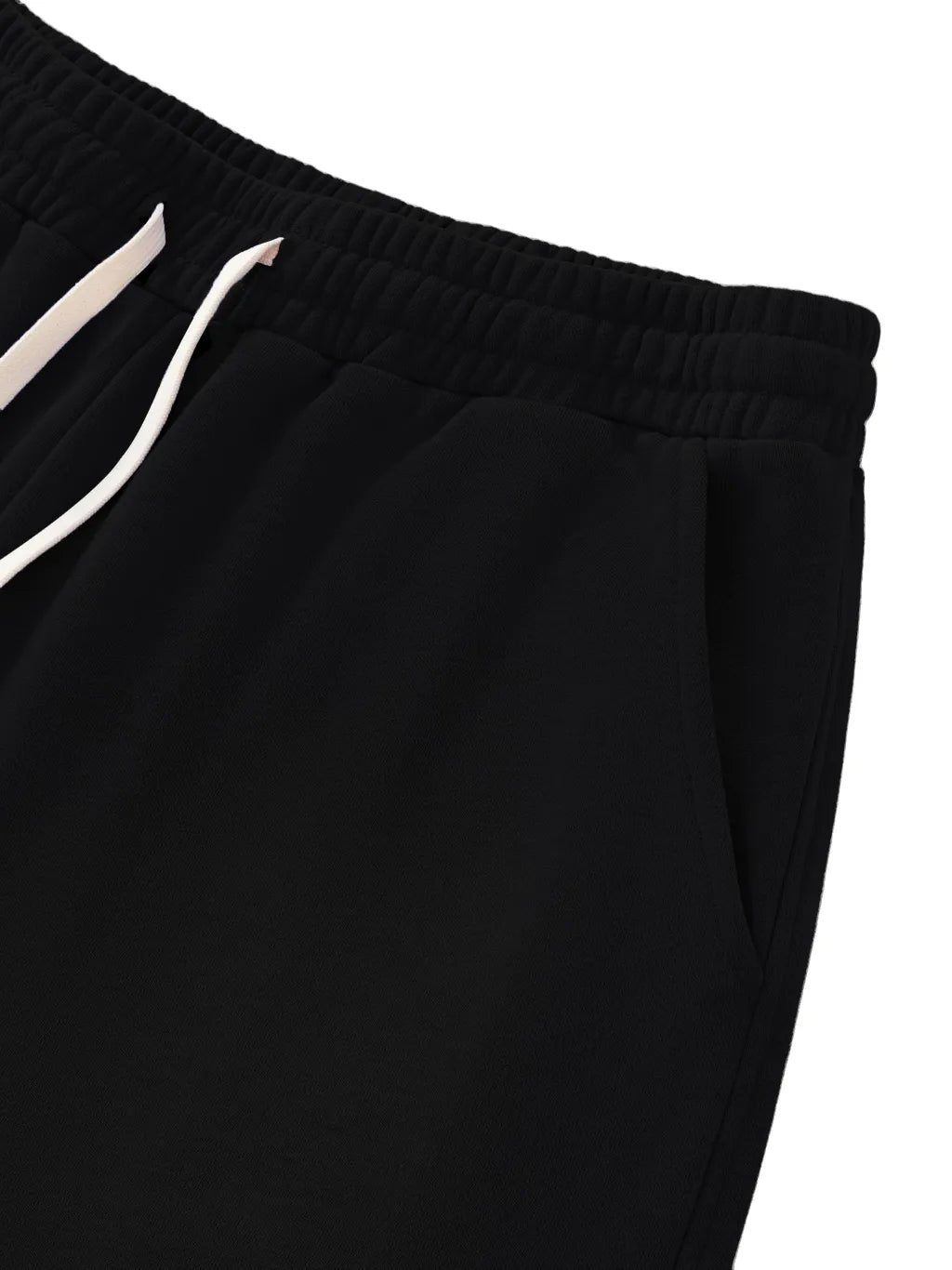 LUXURY TERMINAL - Sun Fade Raw Edge Cotton Shorts
