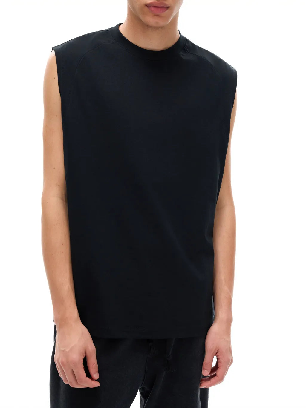 LUXURY TERMINAL - Sorona Quick-Dry Cooling Tank Top