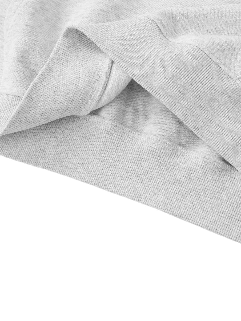 LUXURY TERMINAL - Contrast Piping Raglan Hoodie