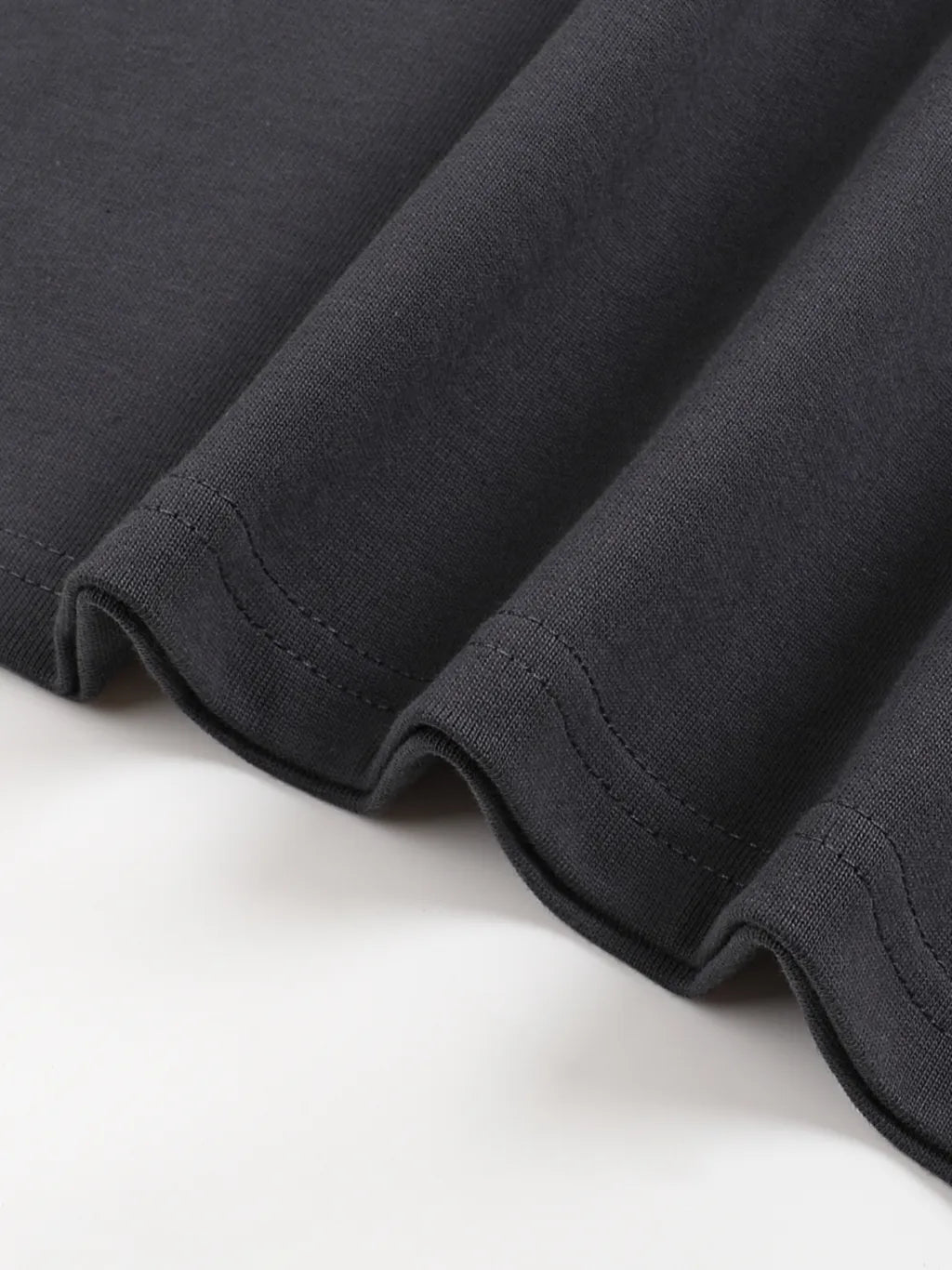 LUXURY TERMINAL - Oversized One-Piece Boxy T-Shirt